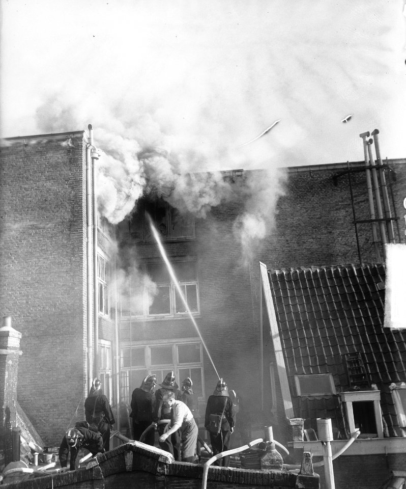 Brand NZ Voorburgwal Spuistraat, Bestanddeelnr 903-4409