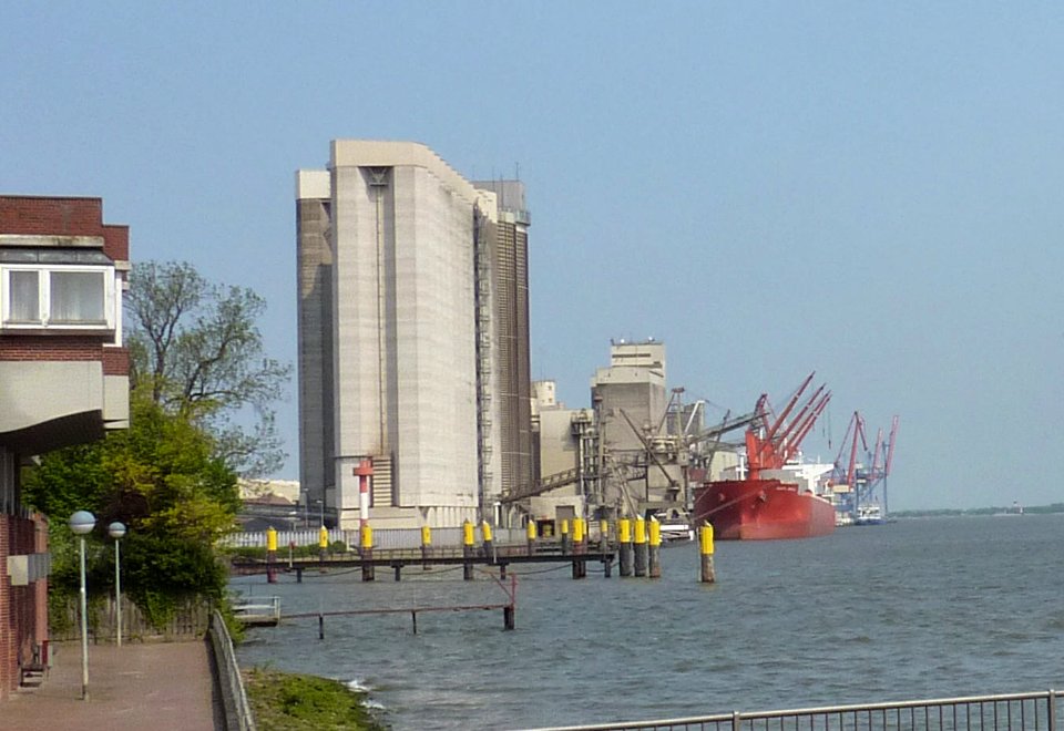 Brake Speicher Hafen