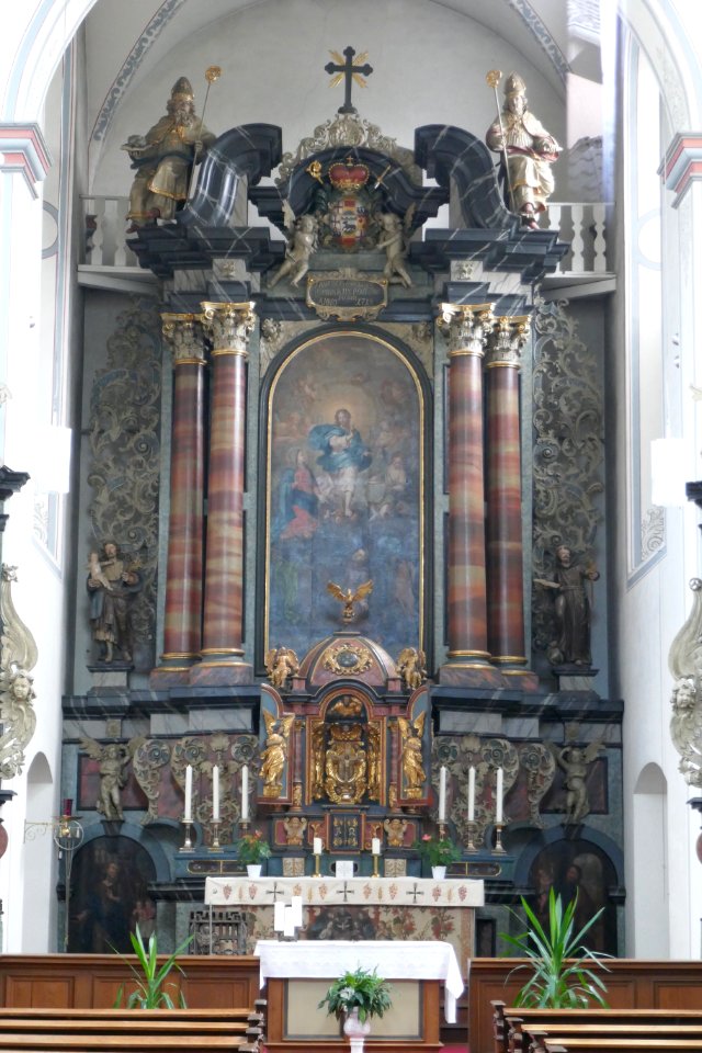 Brakel - Kapuzinerkirche - Hochaltar