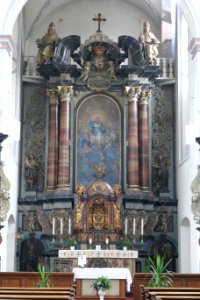 Brakel - Kapuzinerkirche - Hochaltar