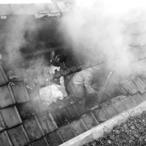 Brand in Haringpakkerstraat Rotterdam, Bestanddeelnr 913-6027