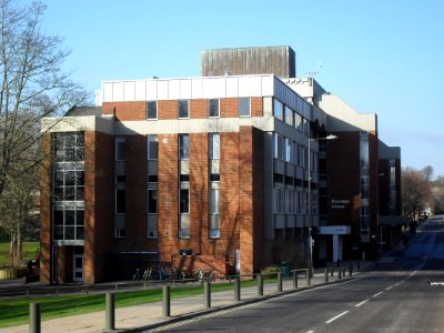 Bramber House, University of Sussex, Falmer (February 2010)
