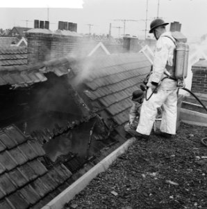 Brand in Haringpakkerstraat Rotterdam, Bestanddeelnr 913-6029