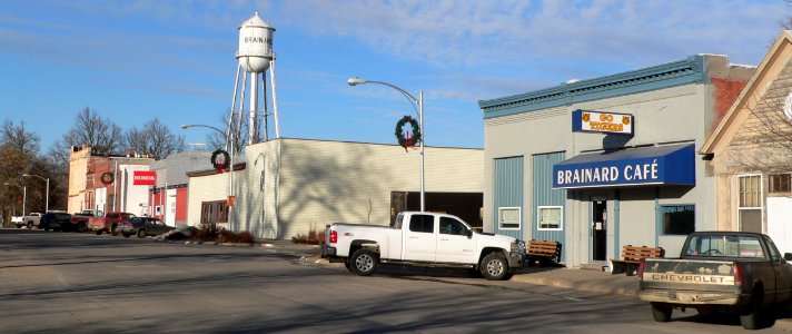 Brainard, Nebraska downtown 2