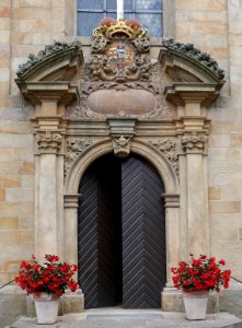 Brakel - Kapuzinerkirche - Portal
