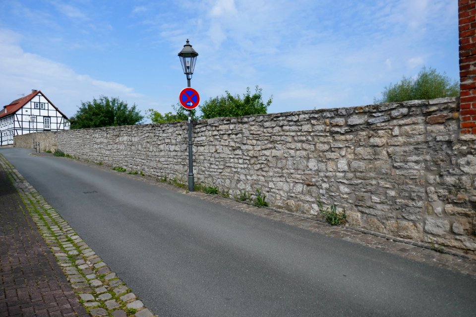Brakel - Nordmauer - 1