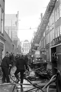 Brand in Laurierstraat Amsterdam, Bestanddeelnr 925-4573