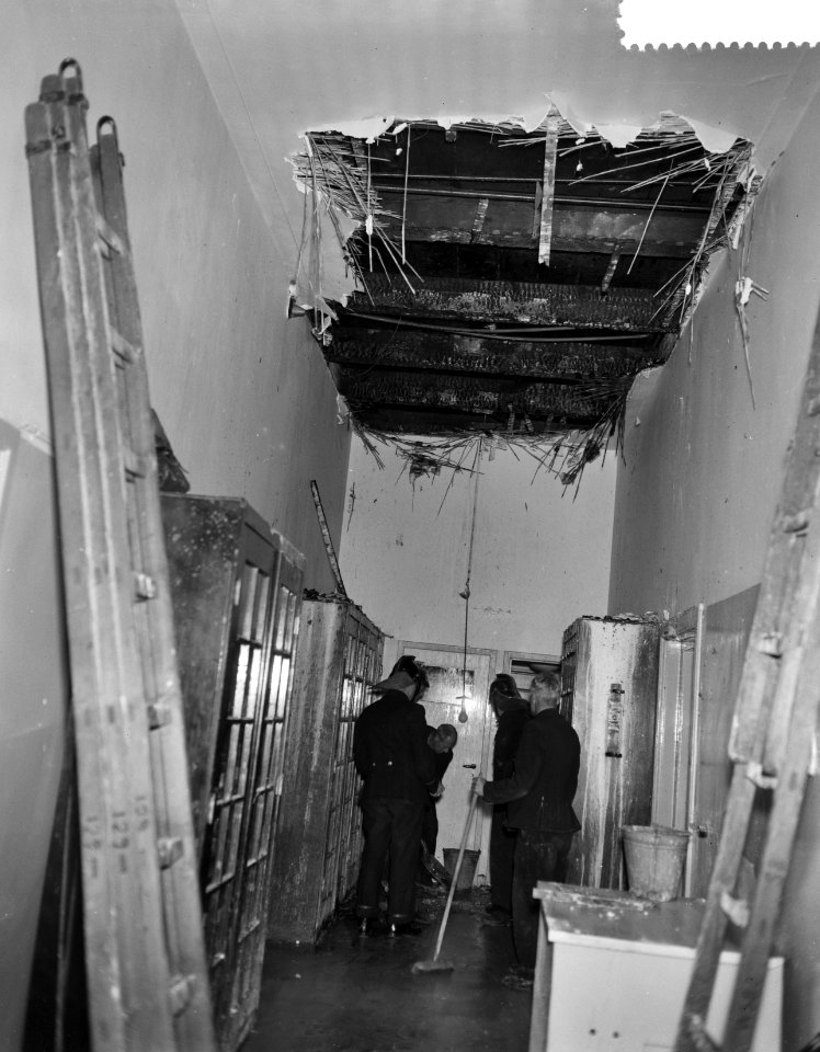 Brand in het Anthonie Leeuwenhoekhuis in Amsterdam, Bestanddeelnr 910-6719