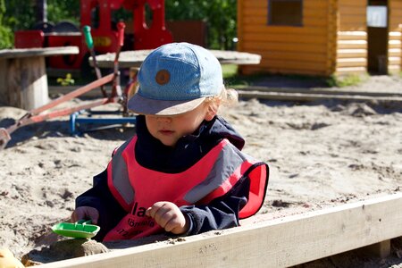 Boy nursery pushover