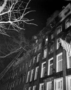 Brand in perceel Singel 132 te Amsterdam, Bestanddeelnr 914-7761