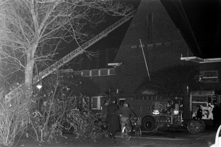 Brand in Minervapaviljoen in Amsterdam, Bestanddeelnr 926-1710