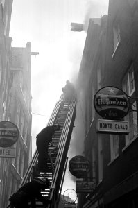 Brand in Oude-Brugsteeg te Amsterdam, Bestanddeelnr 925-5338