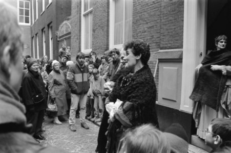 Brederofestival in Amsterdam t.g.v. het feit dat Amsterdams dichter Gerbrand Adr, Bestanddeelnr 933-2677