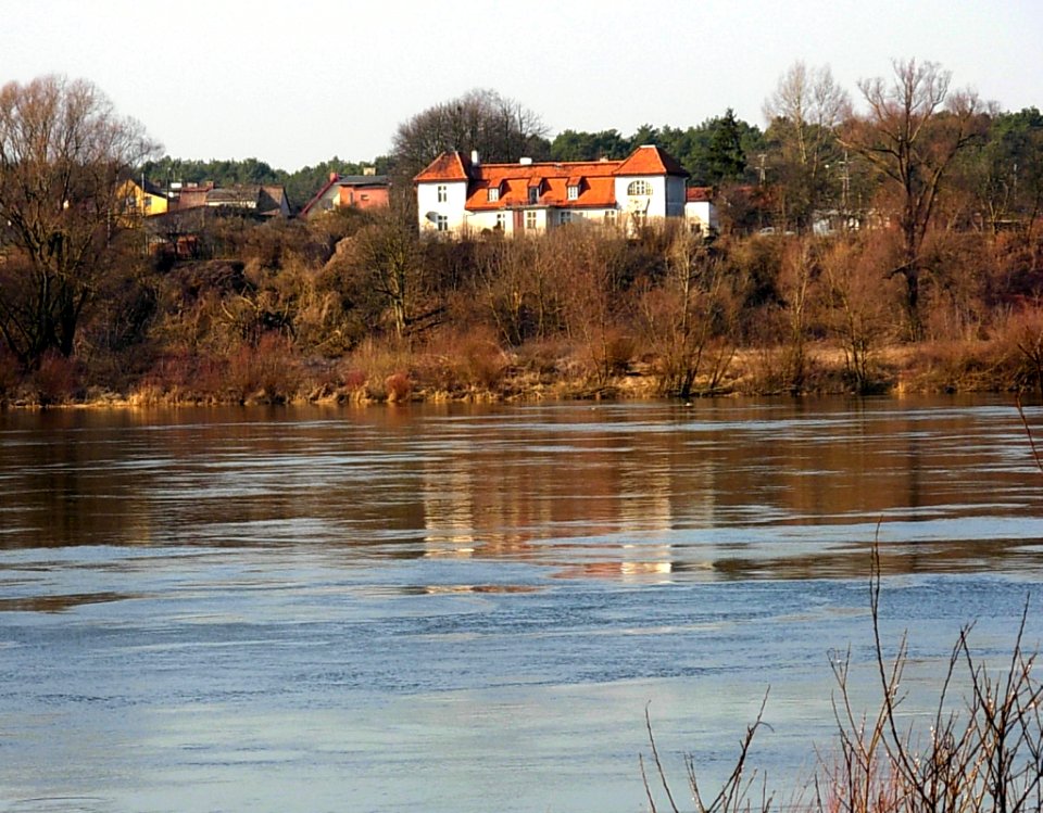 Brdyujście zabudowa zza Wisły 02-2008