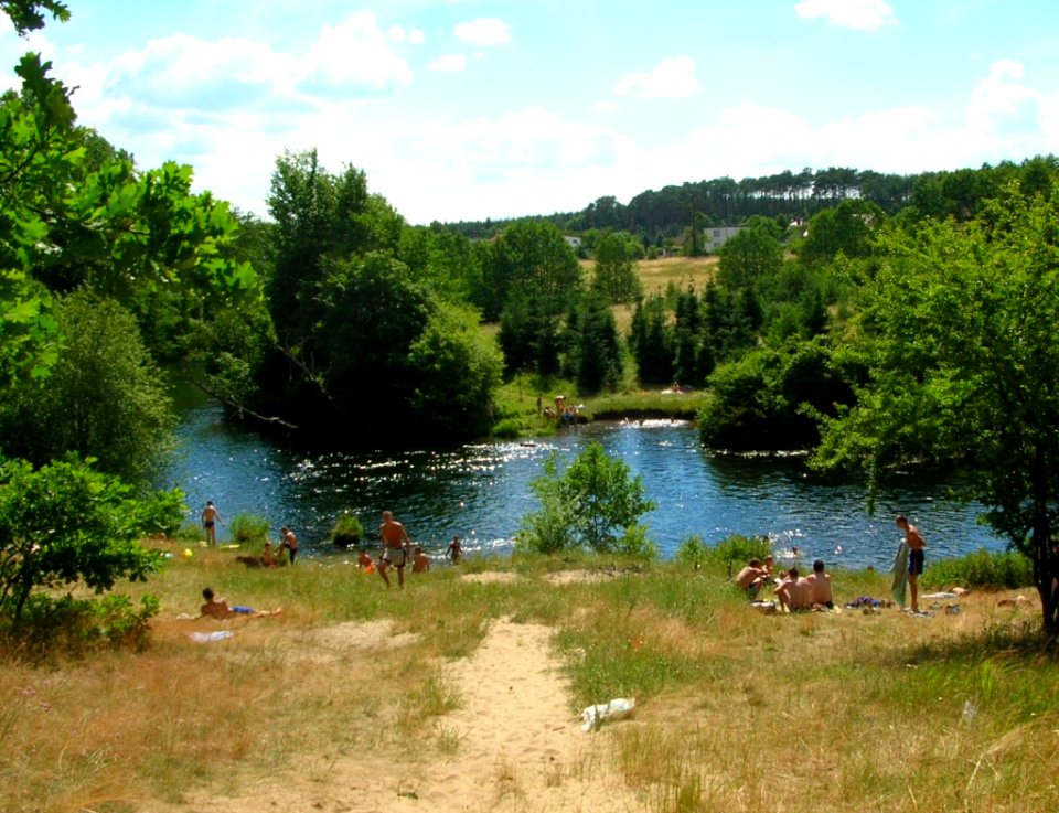 Brda plaża na Piaskach Bydg 2005