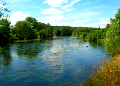 Brda przed zakolem na Piaskach Bydg 2005