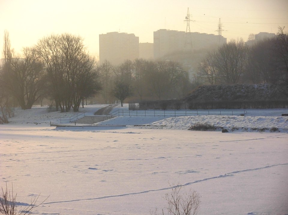 Brda Bydgoszcz zima 11e