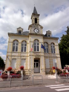 Brancourt-le-Grand (Aisne) mairie