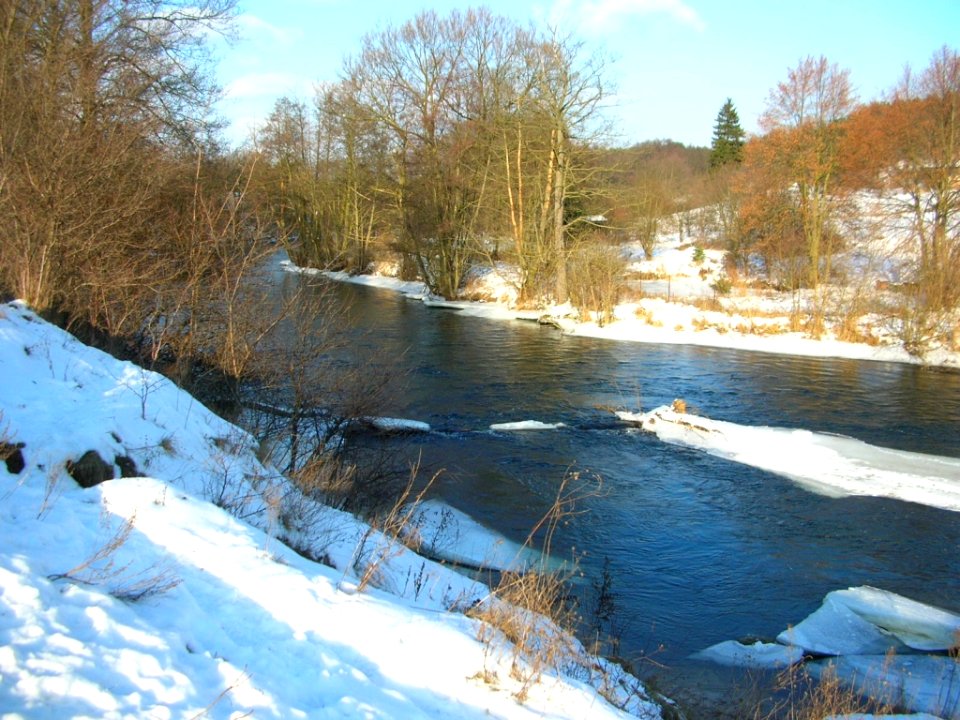 Brda w Opławcu zima 2006