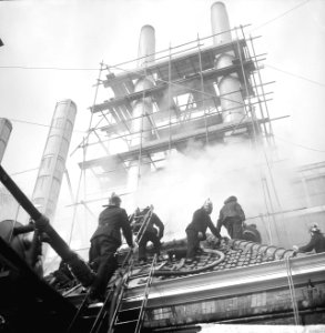 Brand in het ketelhuis van het Binnengasthuis te Amsterdam, Bestanddeelnr 914-9757