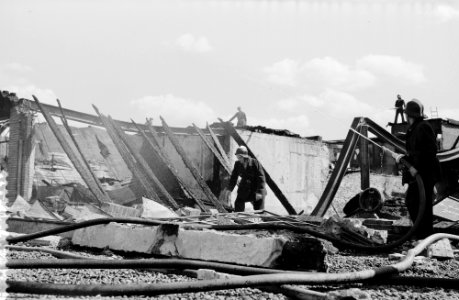 Brand Olst, vleeswarenfabriek Olba, Bestanddeelnr 908-7060