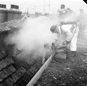 Brand in Haringpakkerstraat Rotterdam, Bestanddeelnr 913-6021