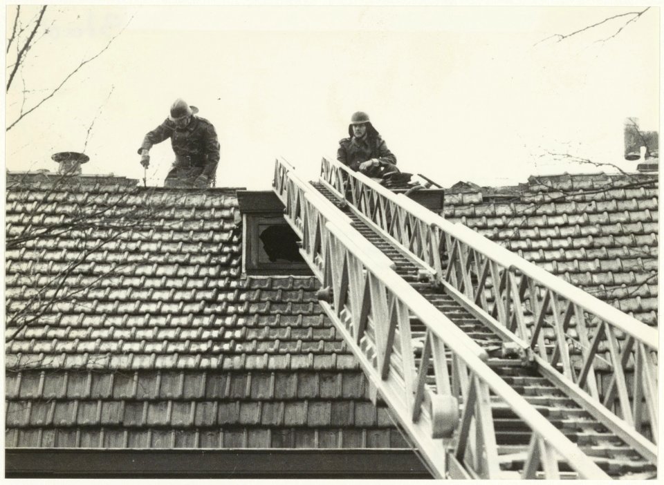 Brand Koediefslaan. NL-HlmNHA 54015795