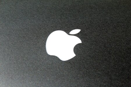 Apple logo technology macbook pro photo