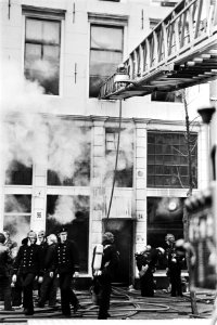 Brand in pand aan de Jodenbreestraat in Amsterdam, Bestanddeelnr 930-6672