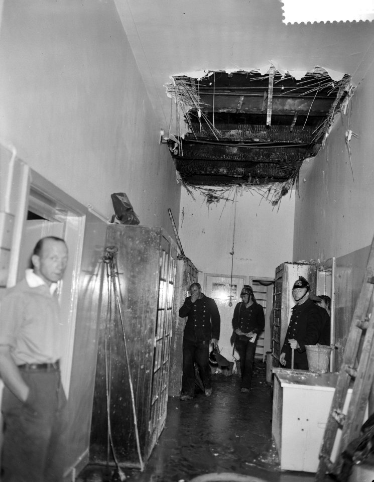 Brand in het Anthonie Leeuwenhoekhuis in Amsterdam, Bestanddeelnr 910-6718
