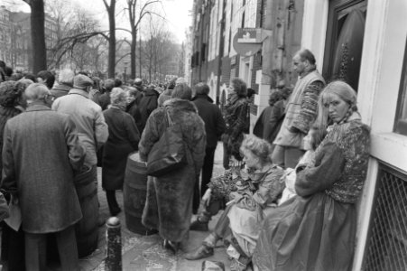 Brederofestival in Amsterdam t.g.v. het feit dat Amsterdams dichter Gerbrand Adr, Bestanddeelnr 933-2678