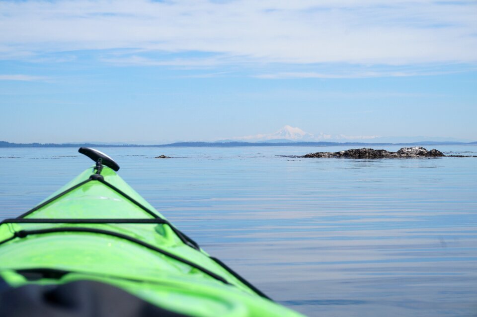 Kayaking british columbia west coast