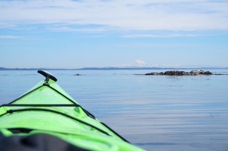 Kayaking british columbia west coast