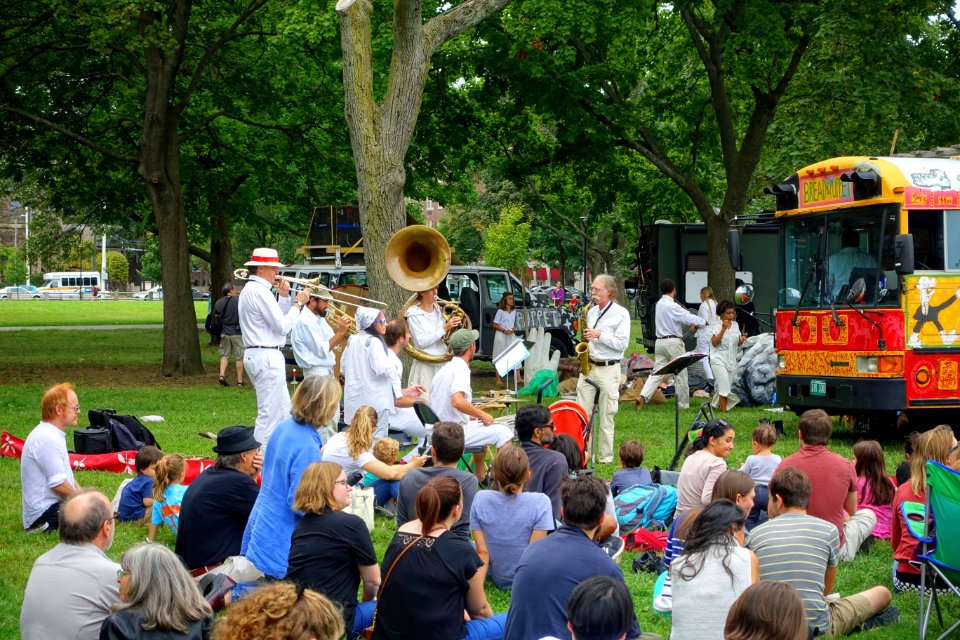 Bread and Puppet Theater, September 8, 2018 - Cambridge, MA - DSC05631