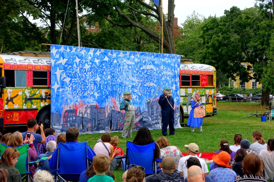 Bread and Puppet Theater, September 8, 2018 - Cambridge, MA - DSC05657