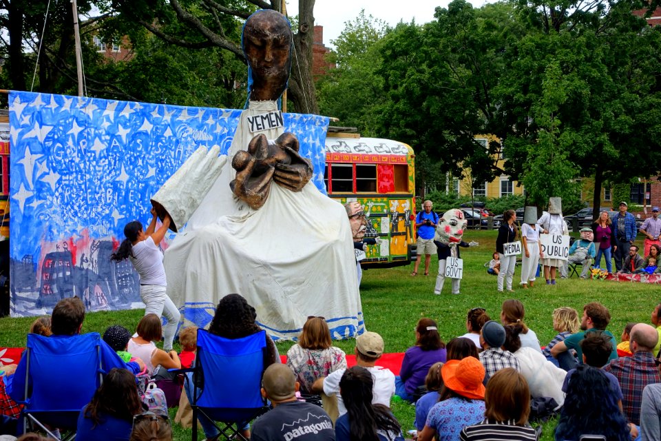 Bread and Puppet Theater, September 8, 2018 - Cambridge, MA - DSC05733