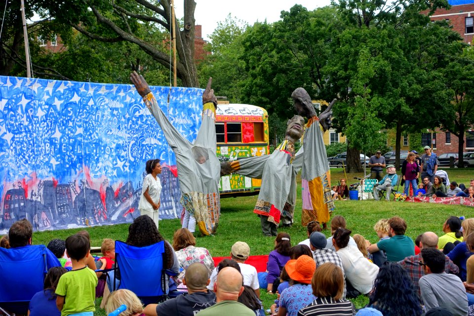 Bread and Puppet Theater, September 8, 2018 - Cambridge, MA - DSC05715