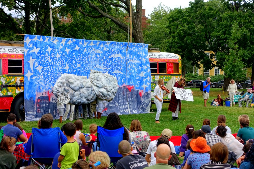 Bread and Puppet Theater, September 8, 2018 - Cambridge, MA - DSC05721