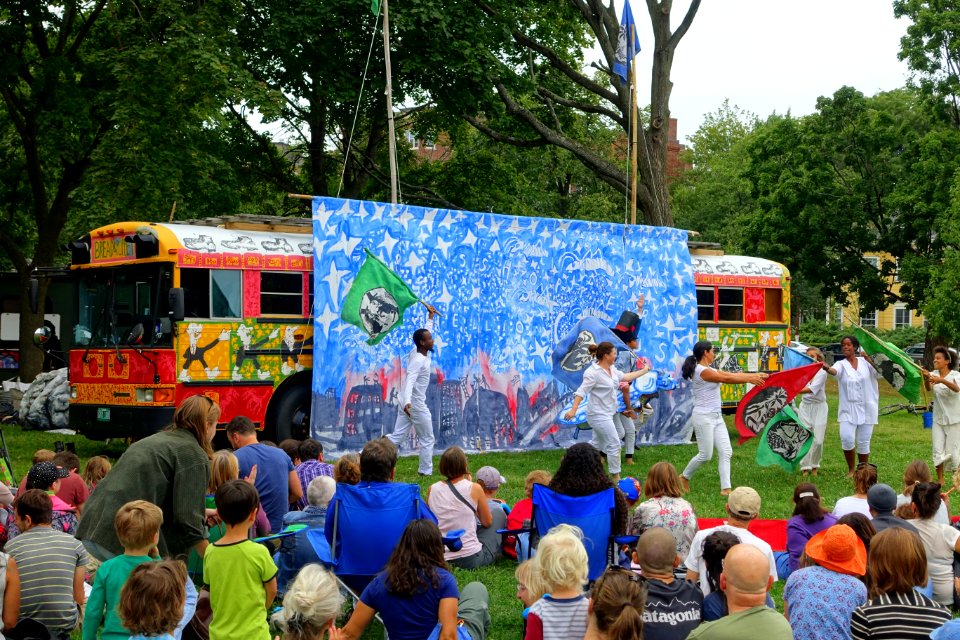 Bread and Puppet Theater, September 8, 2018 - Cambridge, MA - DSC05647