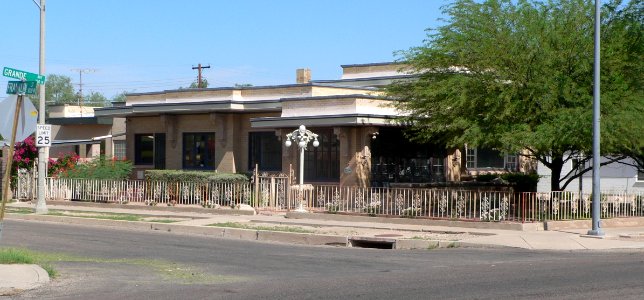 Bray-Valenzuela house (Tucson) from SE 2