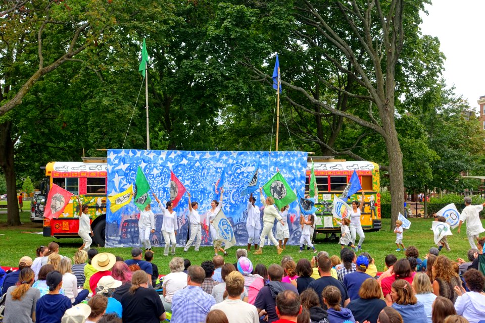 Bread and Puppet Theater, September 8, 2018 - Cambridge, MA - DSC05801