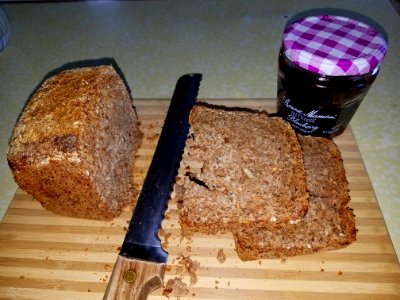 Bread and jam - Massachusetts - 20200428 125142
