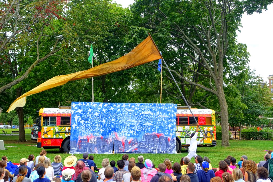 Bread and Puppet Theater, September 8, 2018 - Cambridge, MA - DSC05777