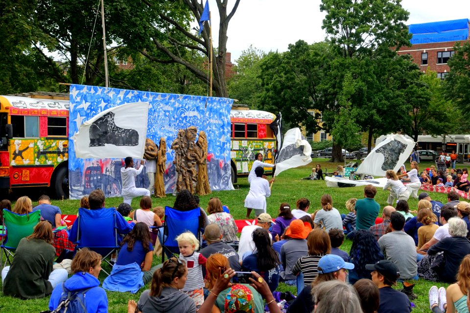 Bread and Puppet Theater, September 8, 2018 - Cambridge, MA - DSC05757