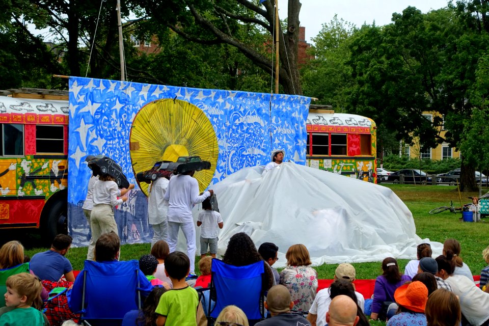 Bread and Puppet Theater, September 8, 2018 - Cambridge, MA - DSC05697