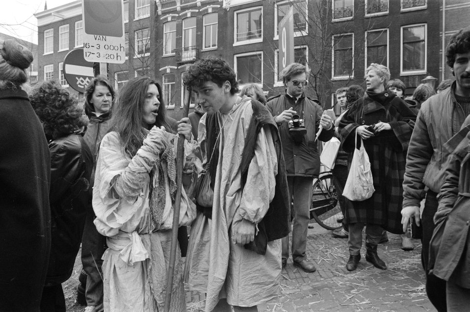Brederofestival in Amsterdam t.g.v. het feit dat Amsterdams dichter Gerbrand Adr, Bestanddeelnr 933-2674
