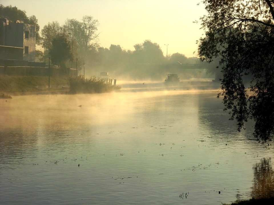 Brda Bydg jesień a