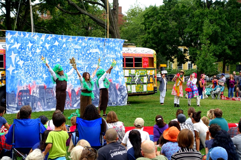 Bread and Puppet Theater, September 8, 2018 - Cambridge, MA - DSC05702