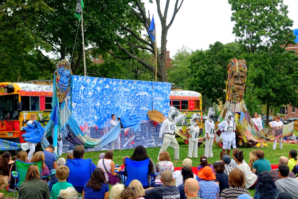 Bread and Puppet Theater, September 8, 2018 - Cambridge, MA - DSC05679