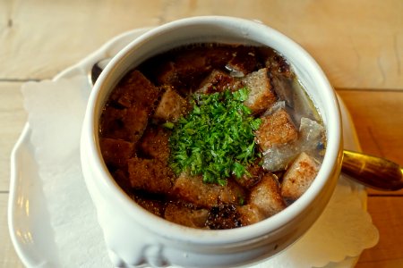 Bread soup - Nuremberg, Germany - DSC01794